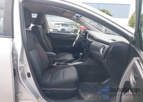 2017 Toyota Corolla Le from USA, damaged, VIN 5YFBURHE3HP610137